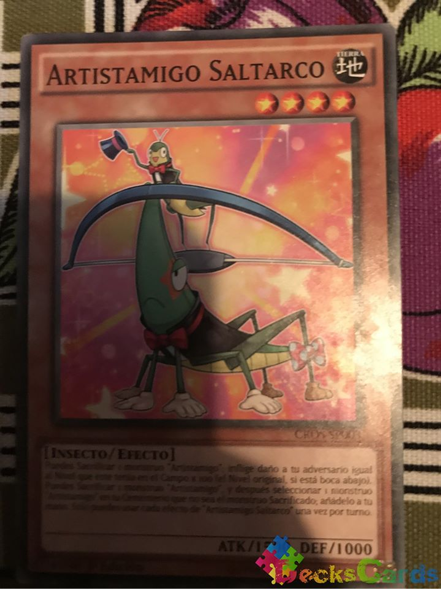 Performapal Bowhopper - CROS-EN003 - Common 1st Edition 1