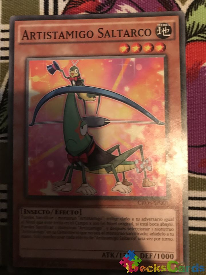 Performapal Bowhopper - CROS-EN003 - Common 1st Edition 1