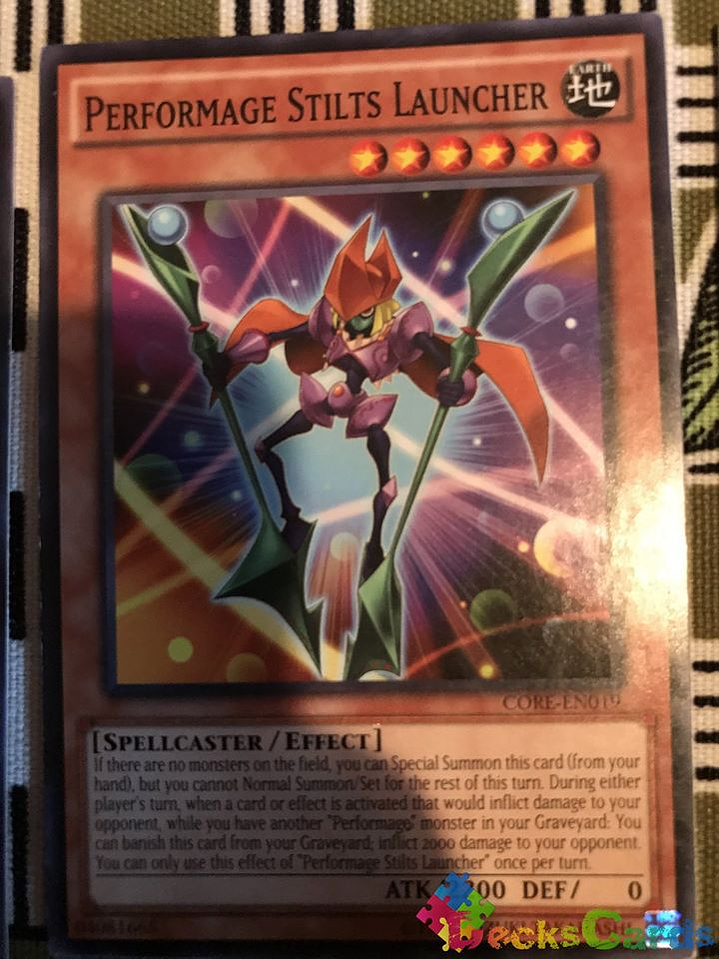 Performage Stilts Launcher - CORE-EN019 - Common Unlimited 1