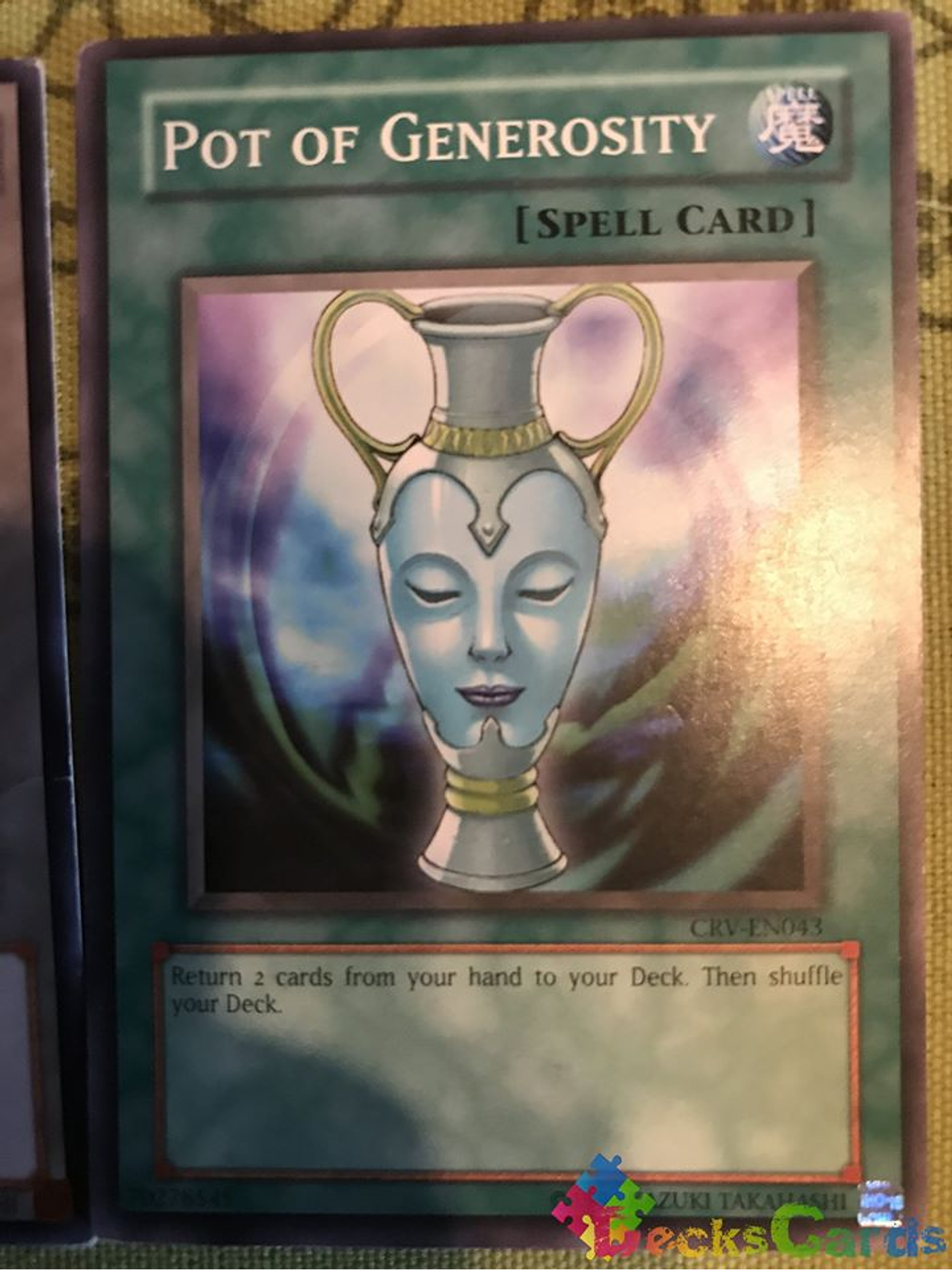 Pot of Generosity - CRV-EN043 - Common Unlimited 1