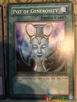 Pot of Generosity - CRV-EN043 - Common Unlimited