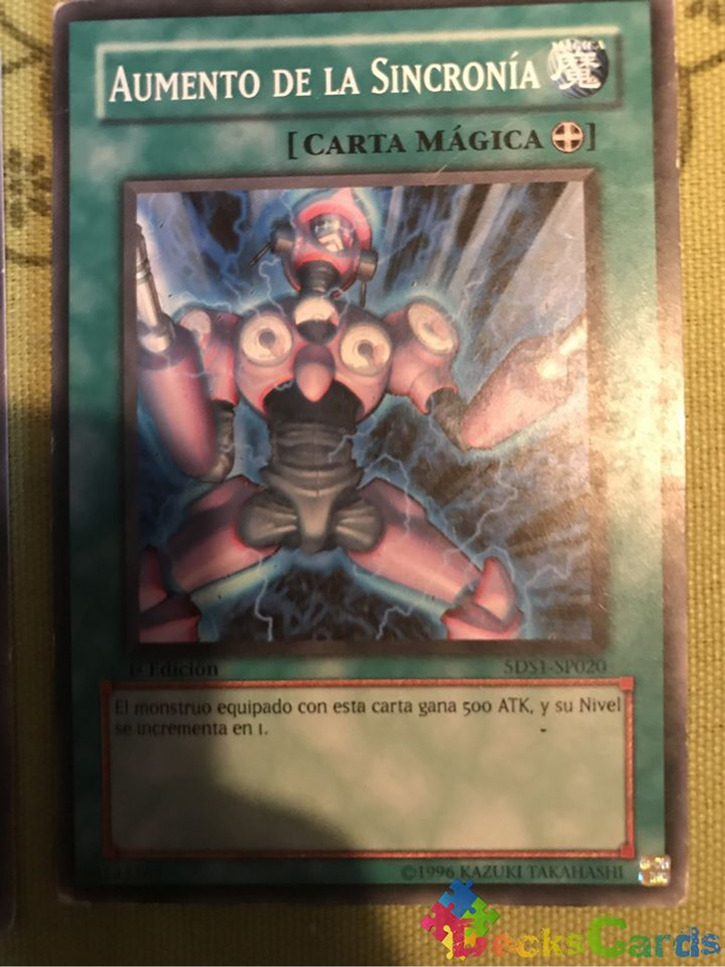 Synchro Boost - 5DS1-EN020 - Common 1st Edition 1