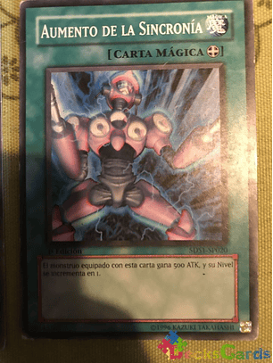 Synchro Boost - 5DS1-EN020 - Common 1st Edition