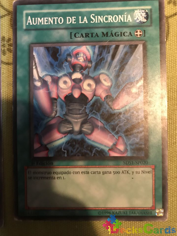 Synchro Boost - 5DS1-EN020 - Common 1st Edition 1