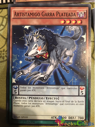Performapal Silver Claw - SDMP-EN010 - Common 1st Edition