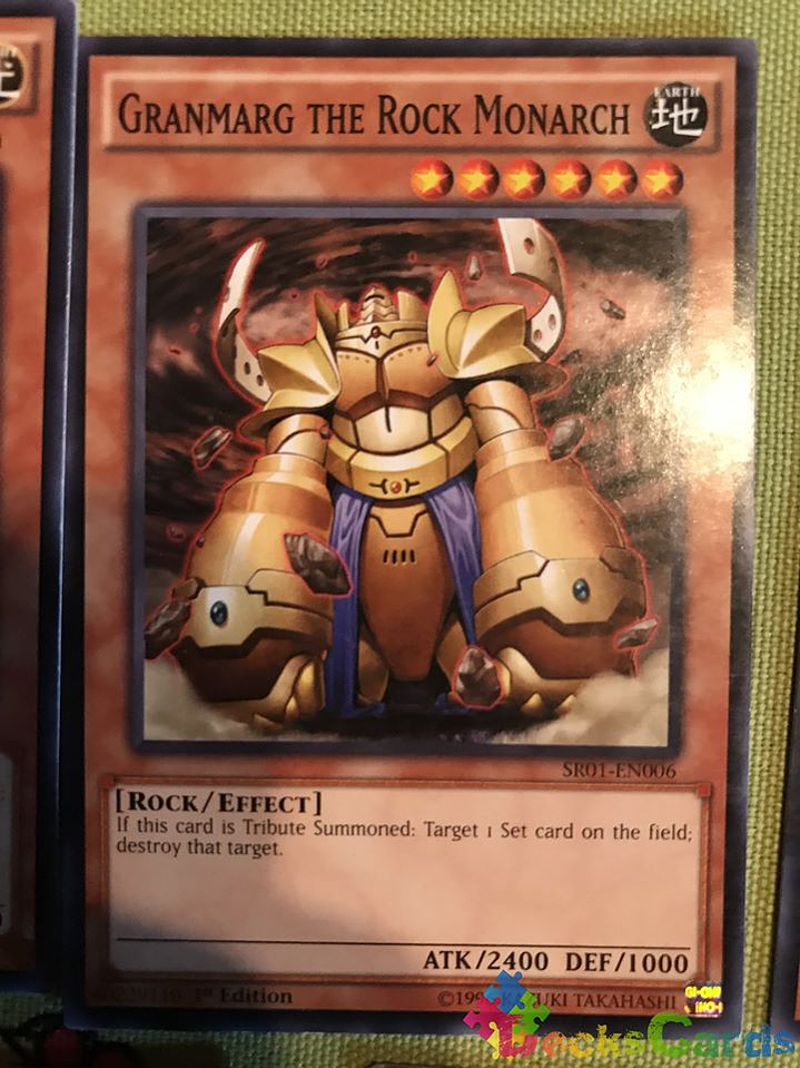Granmarg the Rock Monarch - SR01-EN006 - Common 1st Edition 1