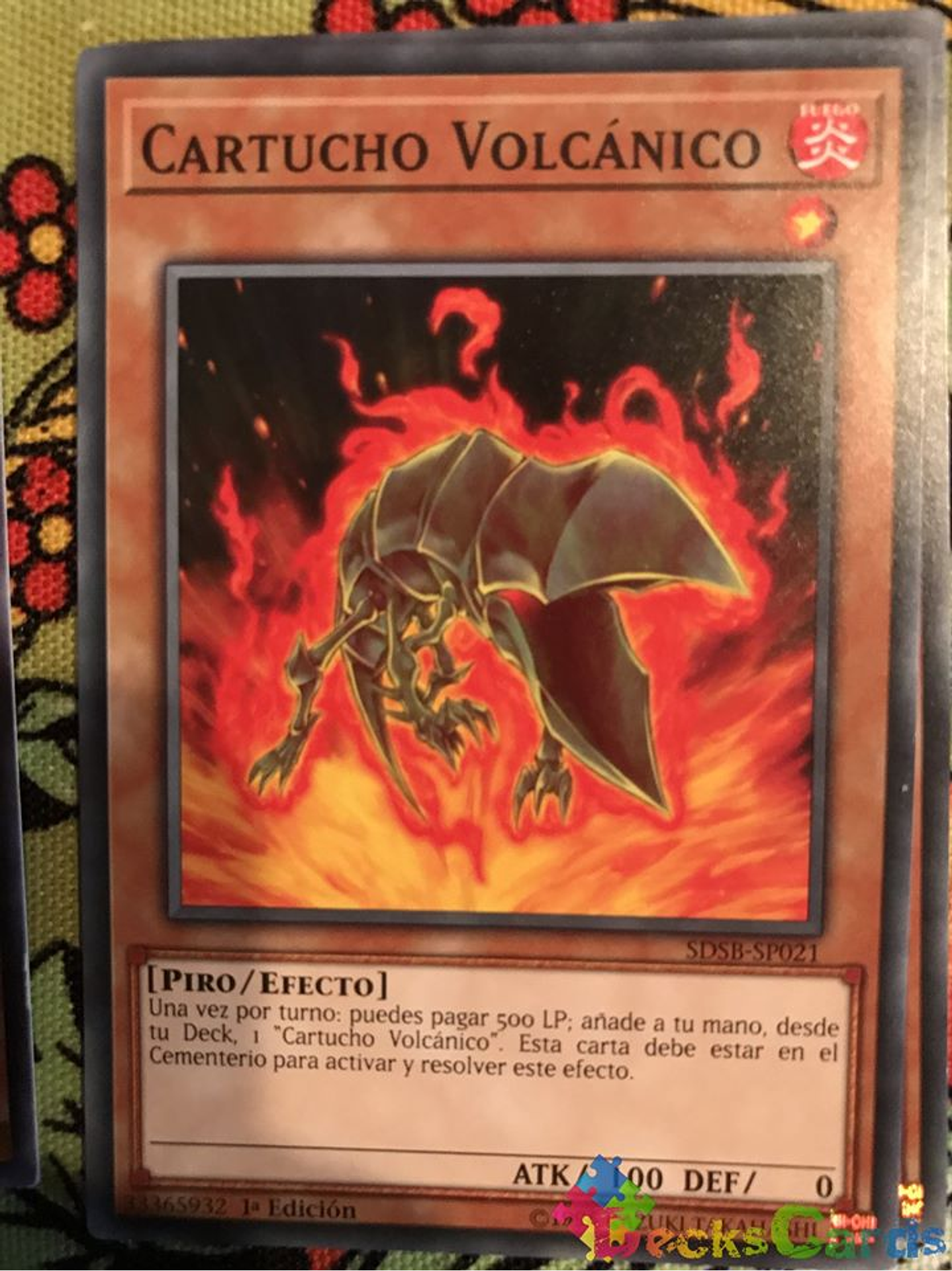 Volcanic Shell - SDSB-EN021 - Common 1st Edition 1
