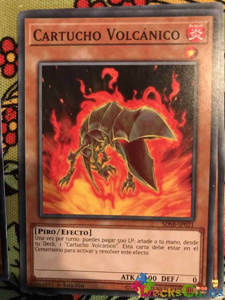 Volcanic Shell - SDSB-EN021 - Common 1st Edition 1