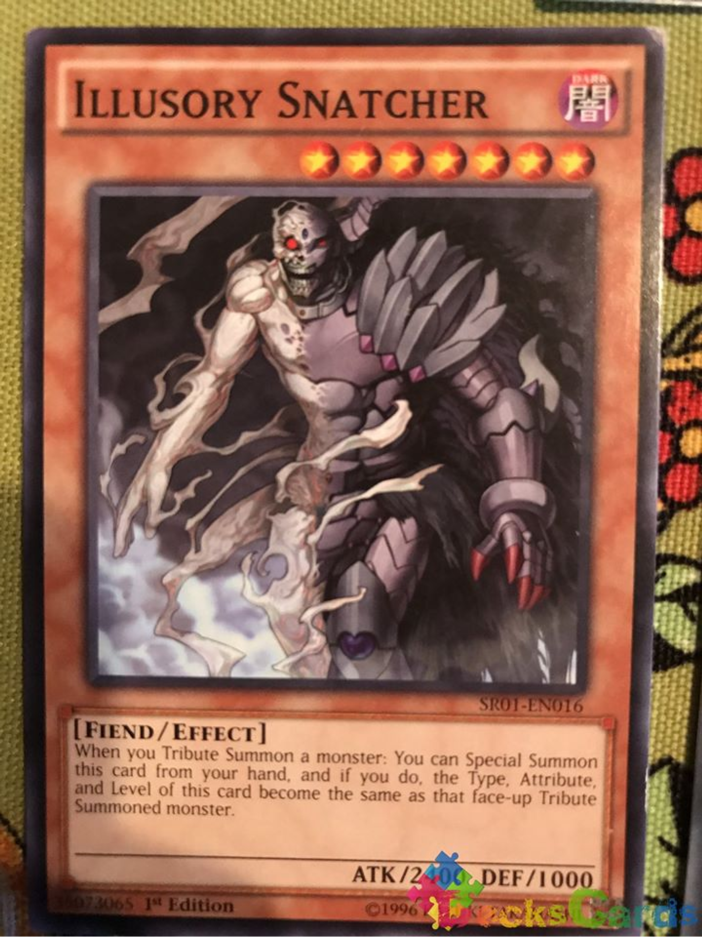 Illusory Snatcher - SR01-EN016 - Common 1st Edition 1