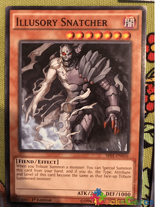 Illusory Snatcher - SR01-EN016 - Common 1st Edition
