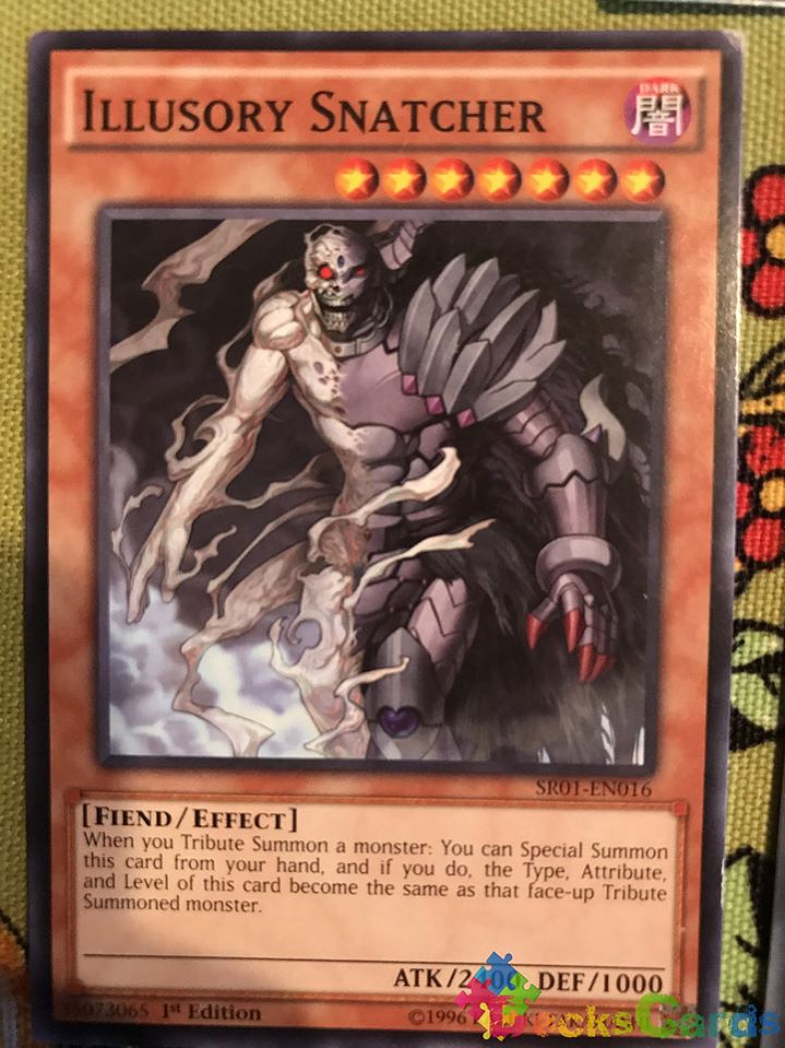 Illusory Snatcher - SR01-EN016 - Common 1st Edition 1