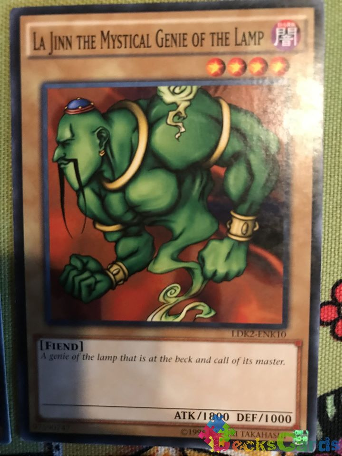 La Jinn the Mystical Genie of the Lamp - LDK2-ENK10 - Common Unlimited 1