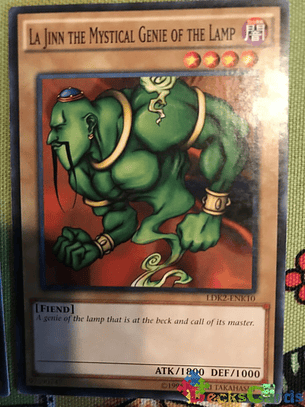 La Jinn the Mystical Genie of the Lamp - LDK2-ENK10 - Common Unlimited