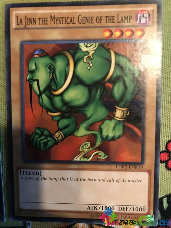 La Jinn the Mystical Genie of the Lamp - LDK2-ENK10 - Common Unlimited 1