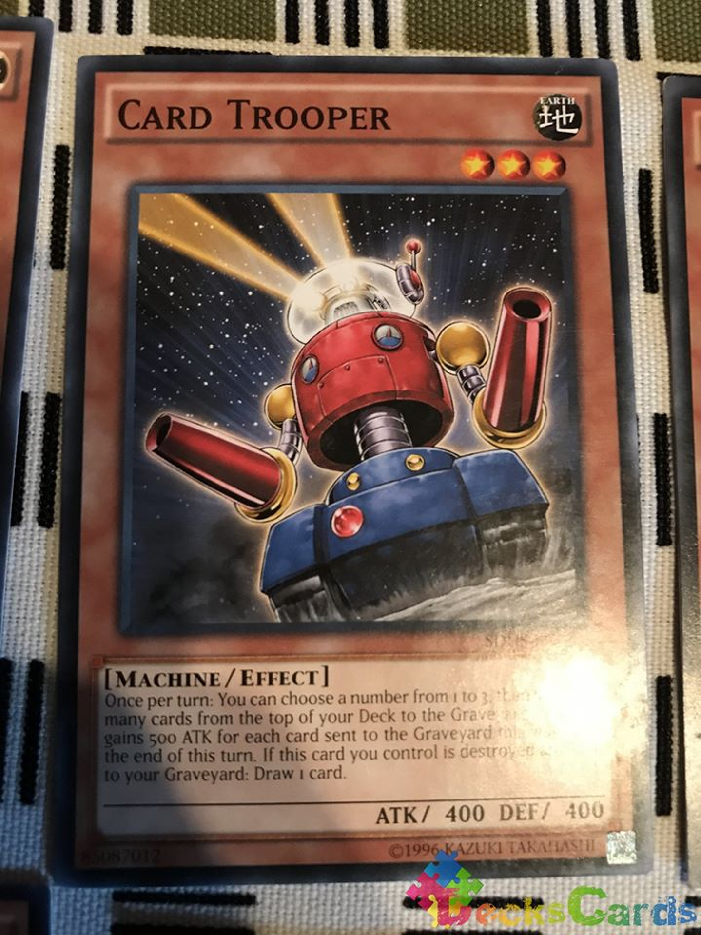Card Trooper - SDHS-EN015 - Common Unlimited 1