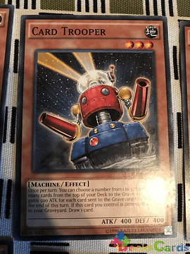Card Trooper - SDHS-EN015 - Common Unlimited