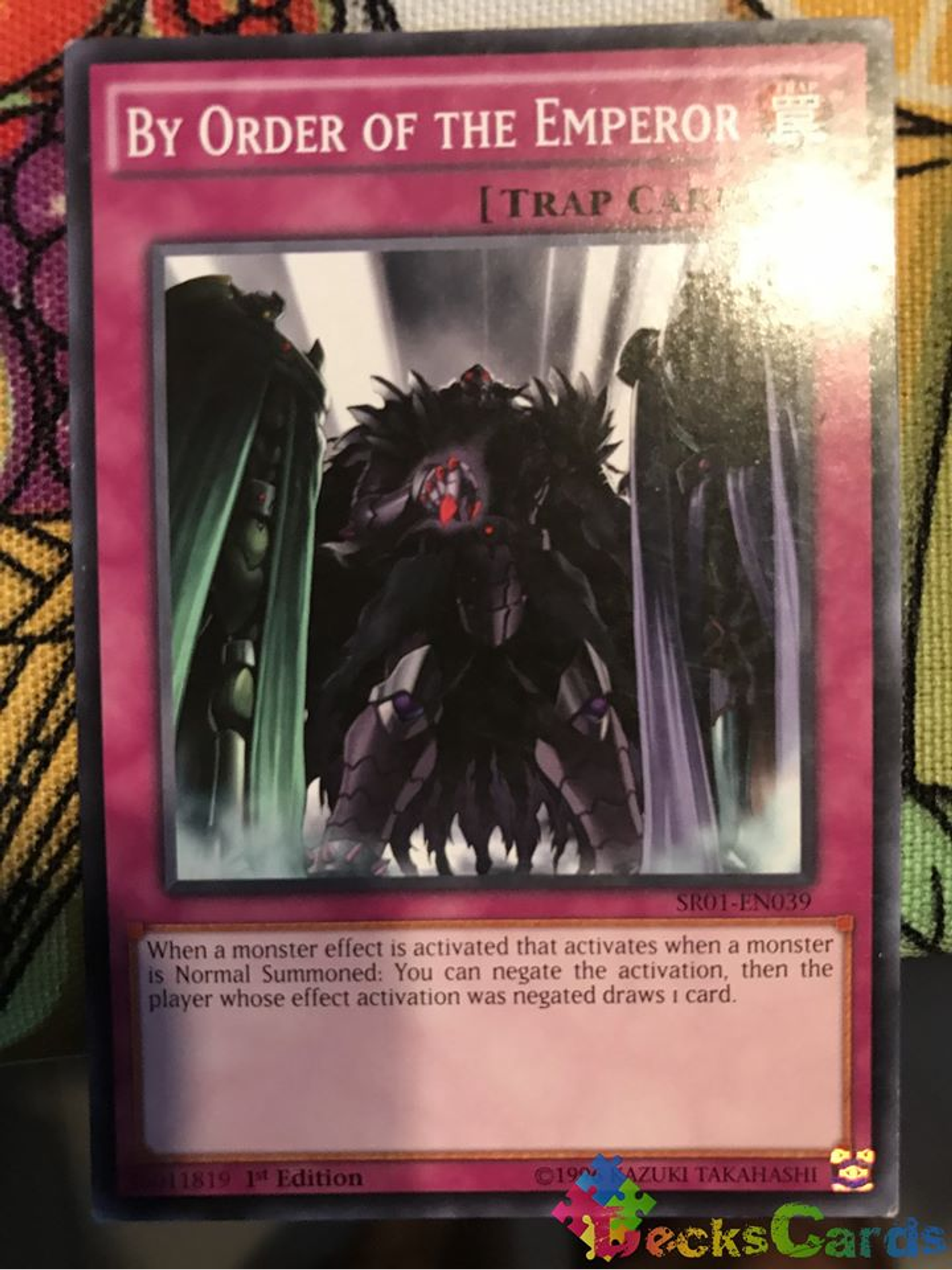 By Order of the Emperor - SR01-EN039 - Common 1st Edition 1