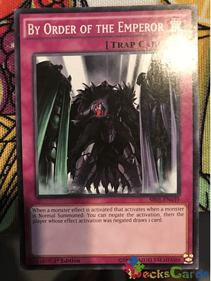 By Order of the Emperor - SR01-EN039 - Common 1st Edition