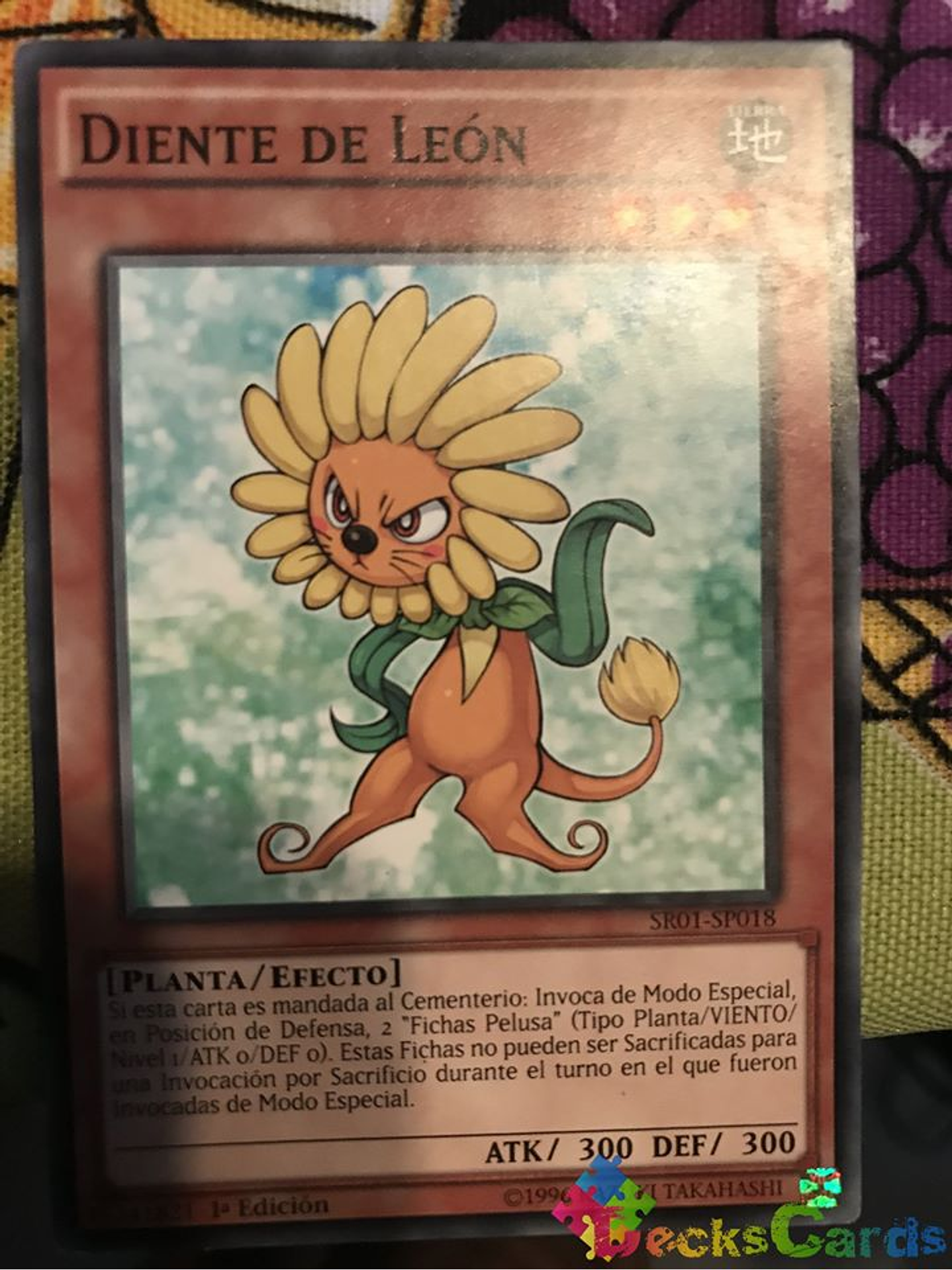 Dandylion - SR01-EN018 - Common 1st Edition 1