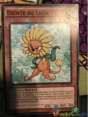 Dandylion - SR01-EN018 - Common 1st Edition