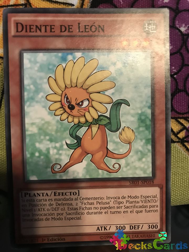 Dandylion - SR01-EN018 - Common 1st Edition 1