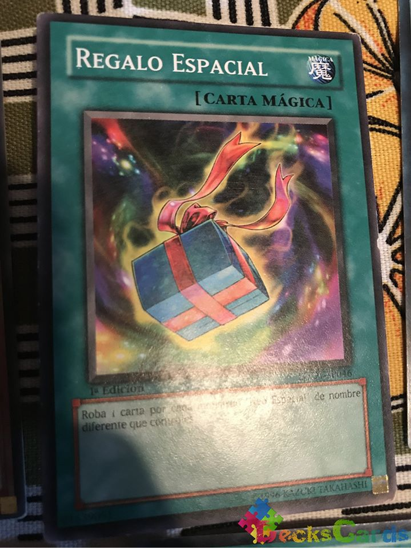 Space Gift - LODT-EN046 - Common 1st Edition 1