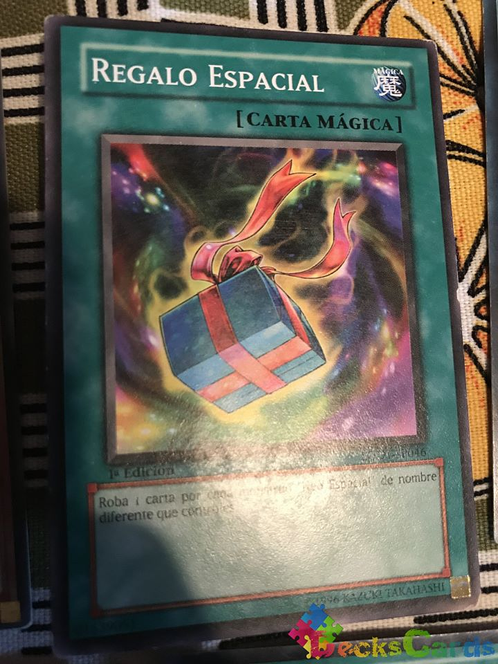 Space Gift - LODT-EN046 - Common 1st Edition 1