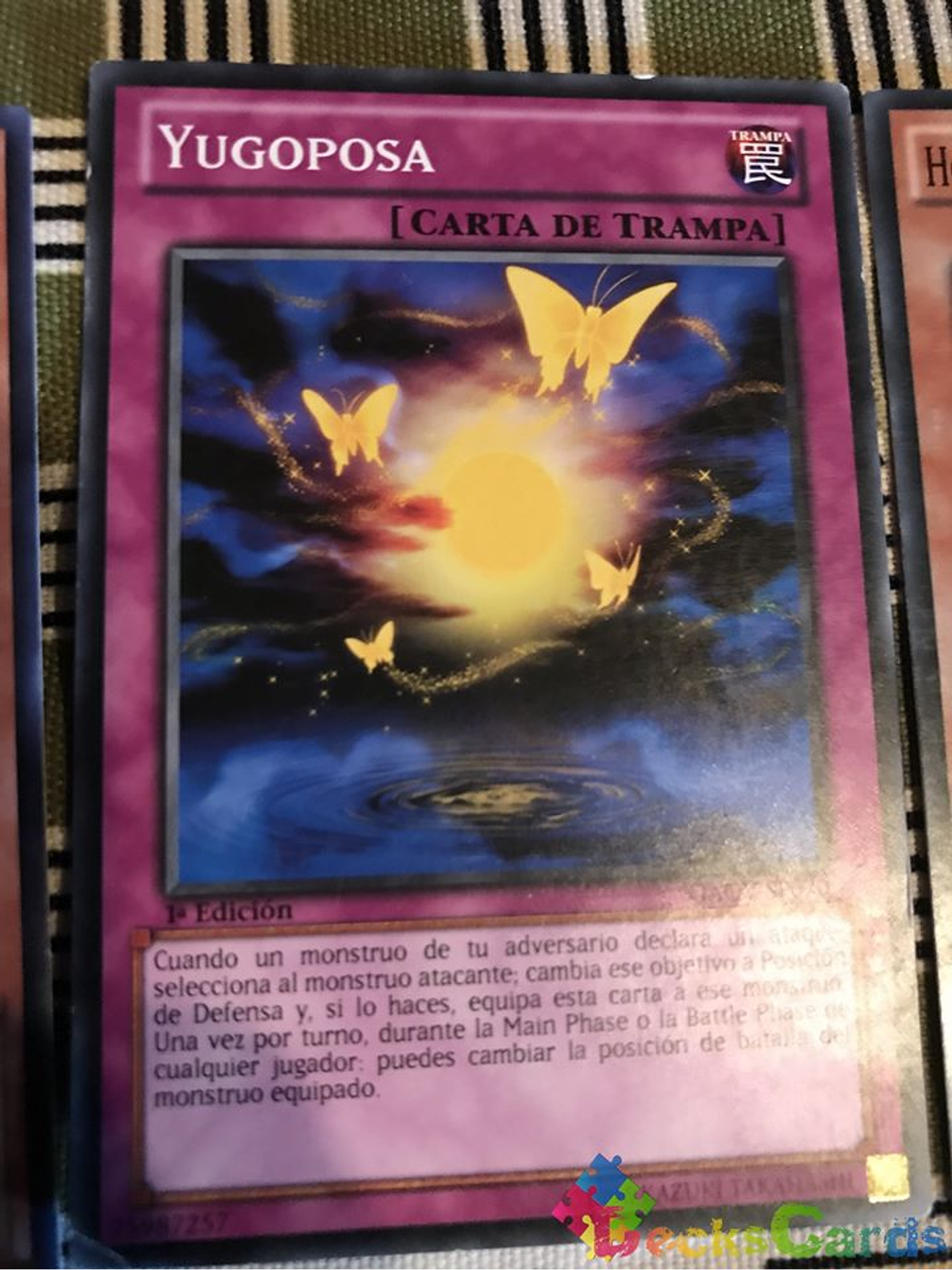 Butterflyoke - GAOV-EN070 - Common 1st Edition 1