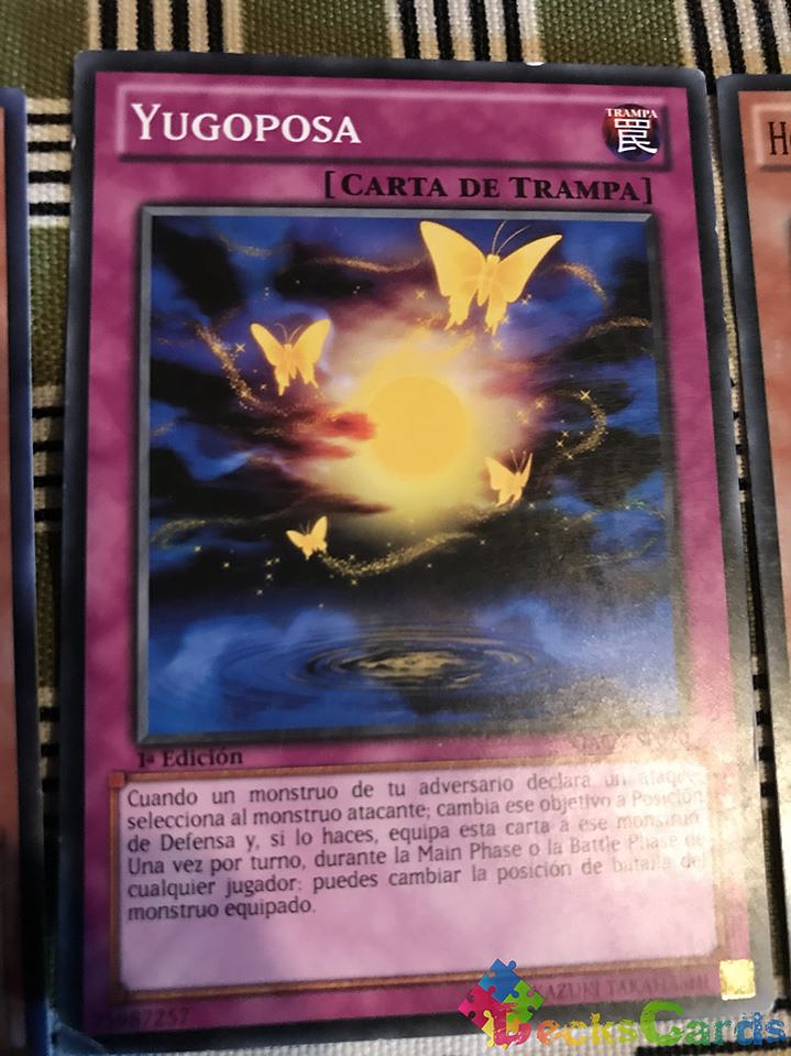 Butterflyoke - GAOV-EN070 - Common 1st Edition 1