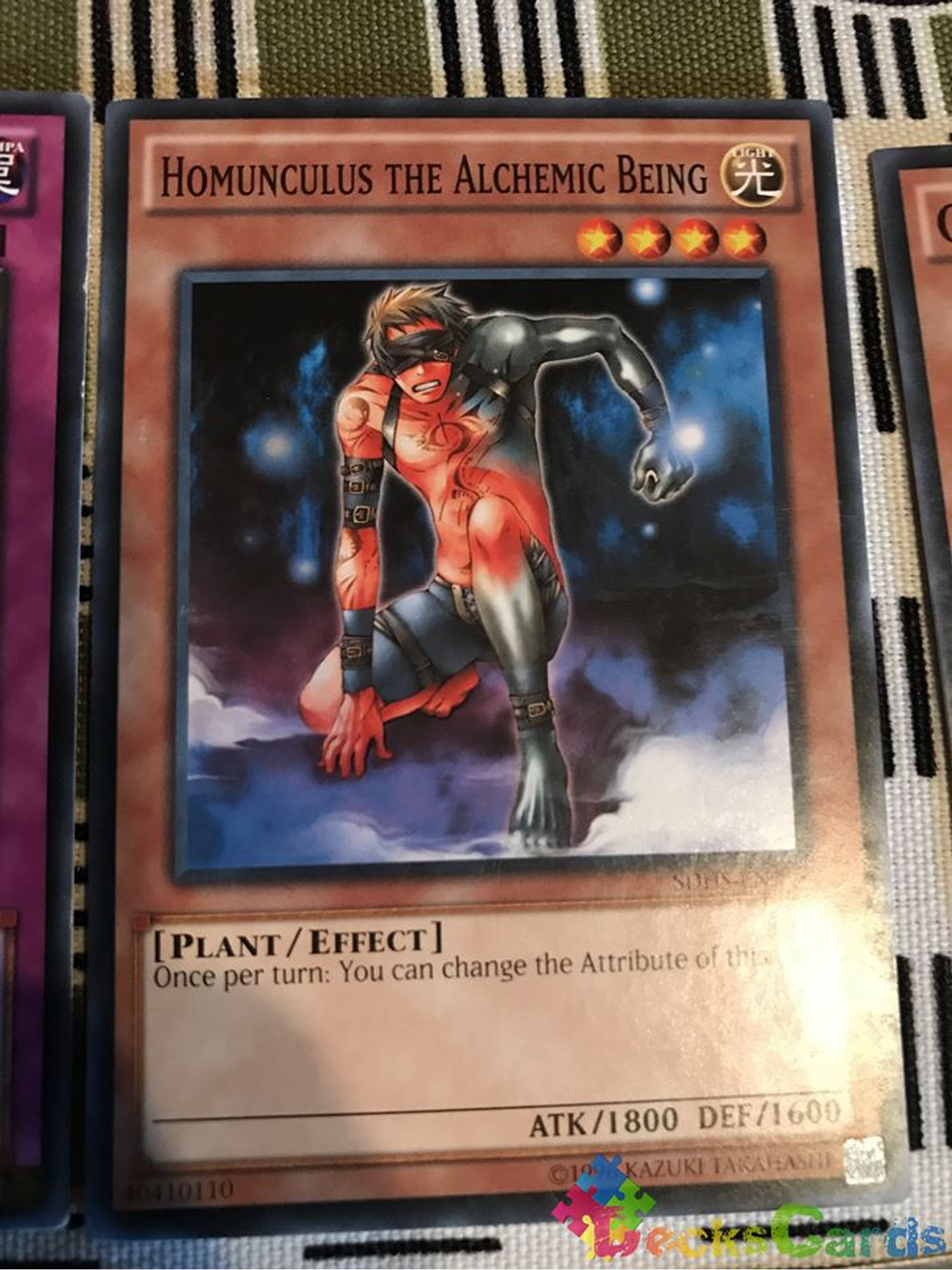 Homunculus the Alchemic Being - SDHS-EN018 - Common Unlimited 1