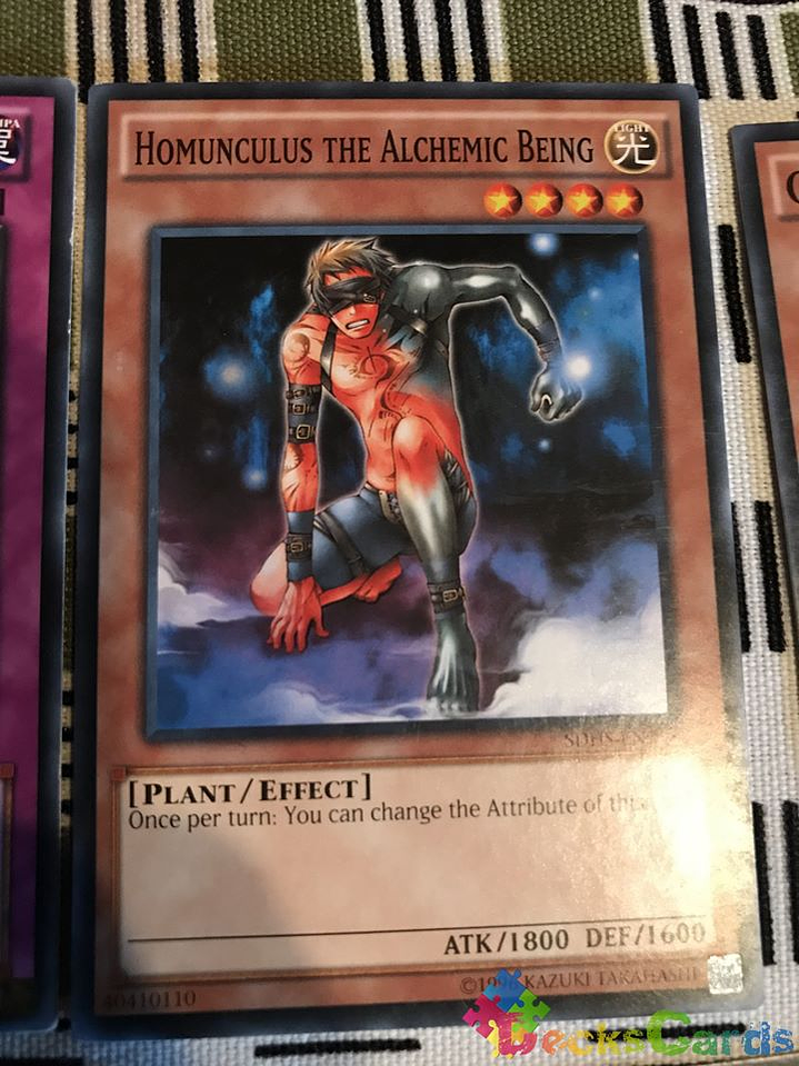 Homunculus the Alchemic Being - SDHS-EN018 - Common Unlimited 1