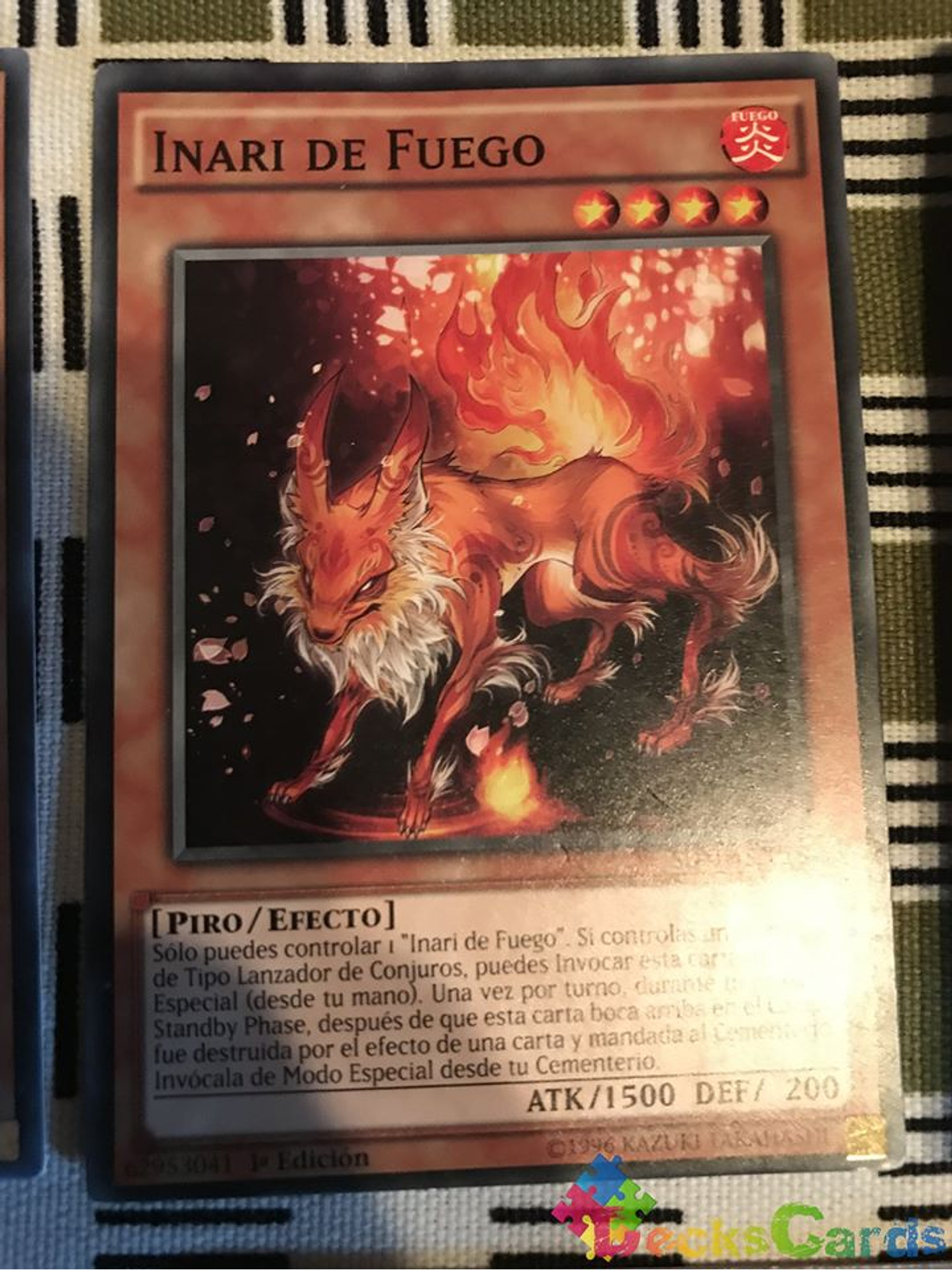 Inari Fire - SDMP-EN018 - Common 1st Edition 1