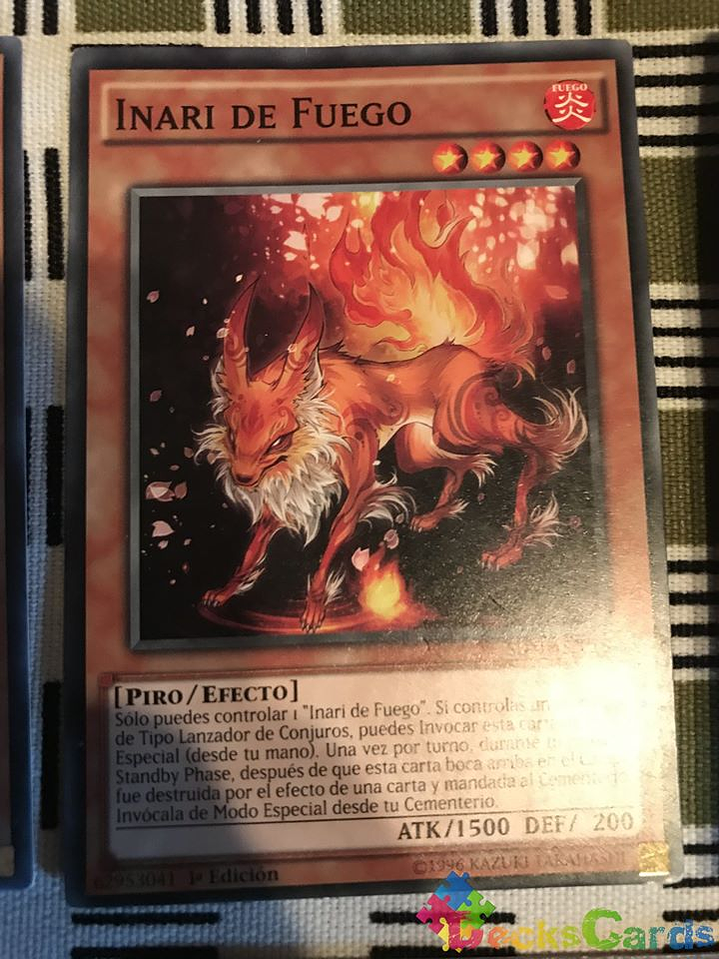 Inari Fire - SDMP-EN018 - Common 1st Edition 1