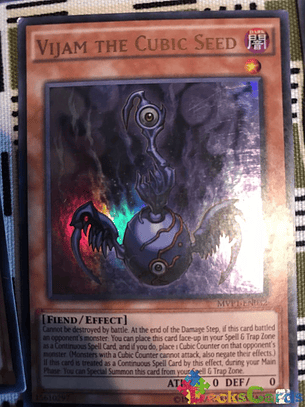 Vijam the Cubic Seed - MVP1-EN032 - Ultra Rare Unlimited