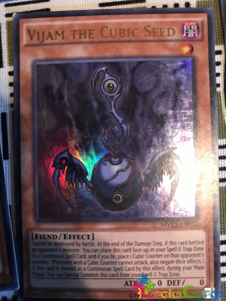 Vijam the Cubic Seed - MVP1-EN032 - Ultra Rare Unlimited 1