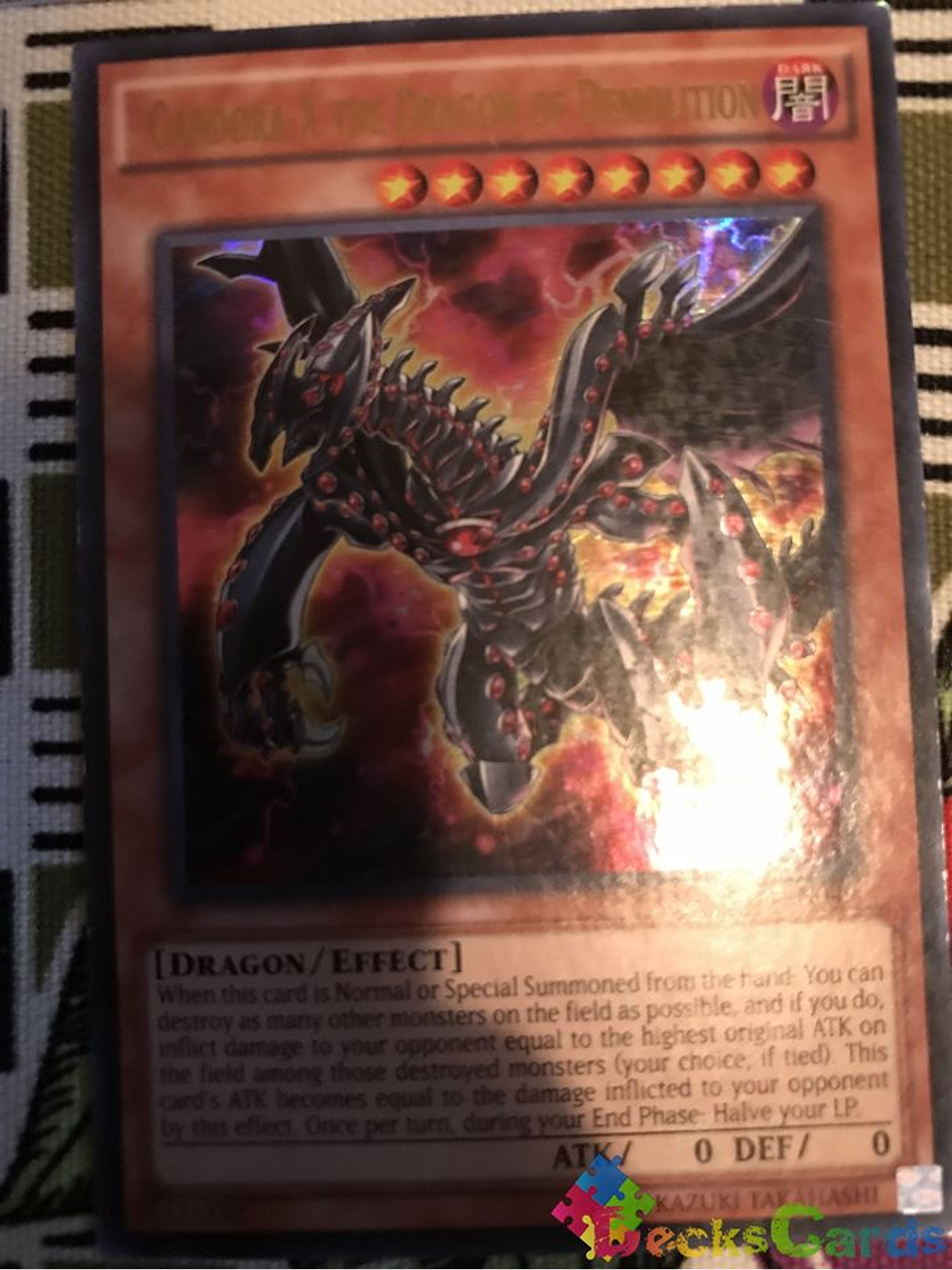 Gandora-X the Dragon of Demolition - MVP1-EN049 - Ultra Rare Unlimited 1