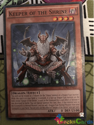 Keeper of the Shrine - LDK2-ENJ22 - Common Unlimited