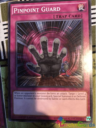 Pinpoint Guard - SR01-EN040 - Common 1st Edition