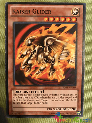 Kaiser Glider - SDBE-EN009 - Common Unlimited