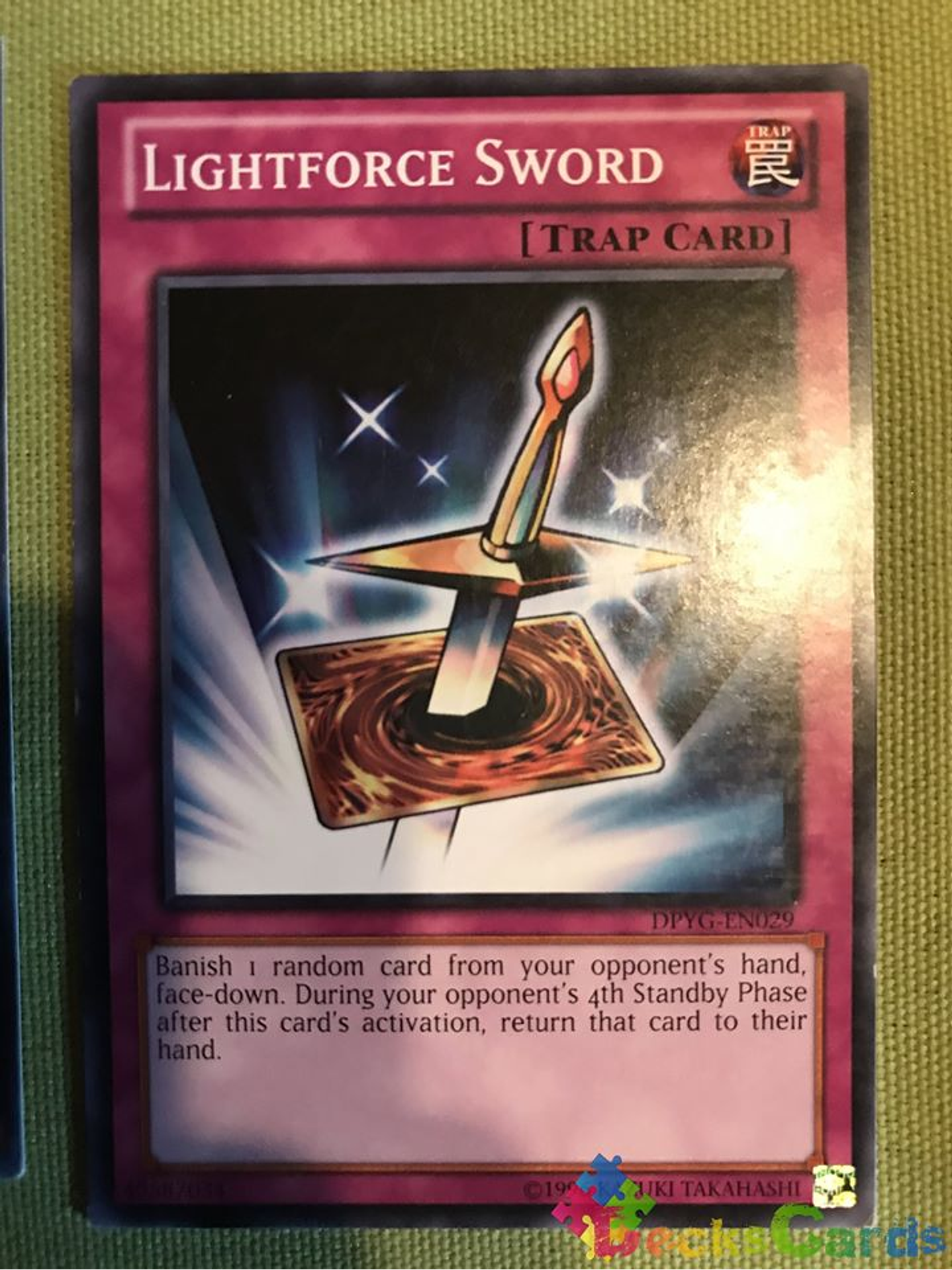 Lightforce Sword - DPYG-EN029 - Common Unlimited 1