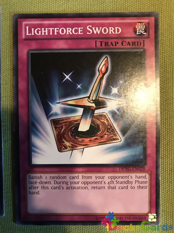 Lightforce Sword - DPYG-EN029 - Common Unlimited 1