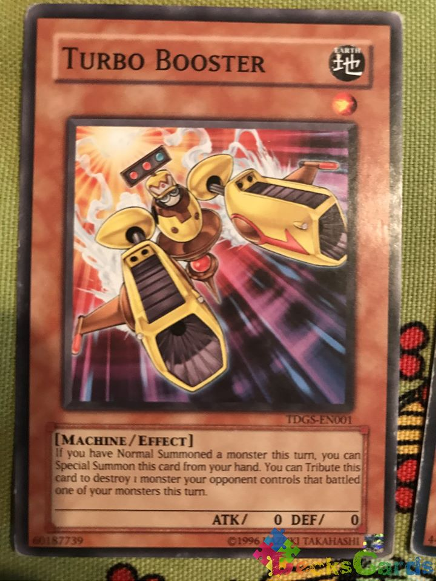 Turbo Booster - TDGS-EN001 - Common Unlimited 1