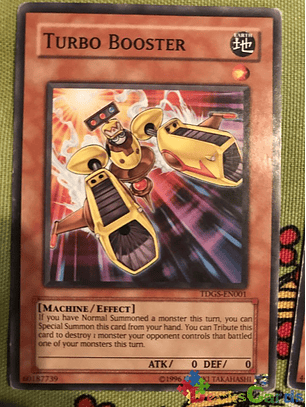 Turbo Booster - TDGS-EN001 - Common Unlimited