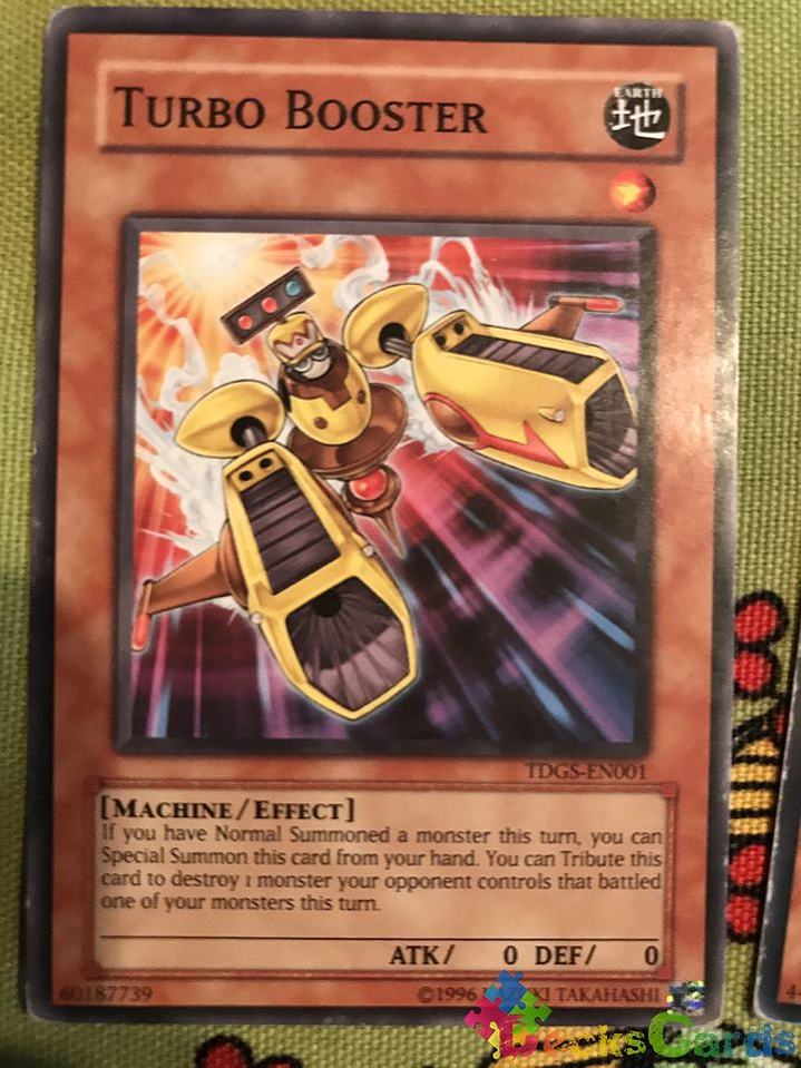 Turbo Booster - TDGS-EN001 - Common Unlimited 1