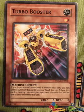 Turbo Booster - TDGS-EN001 - Common Unlimited