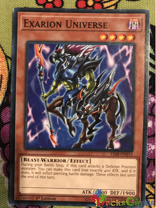 Exarion Universe - YS18-EN015 - Common 1st Edition