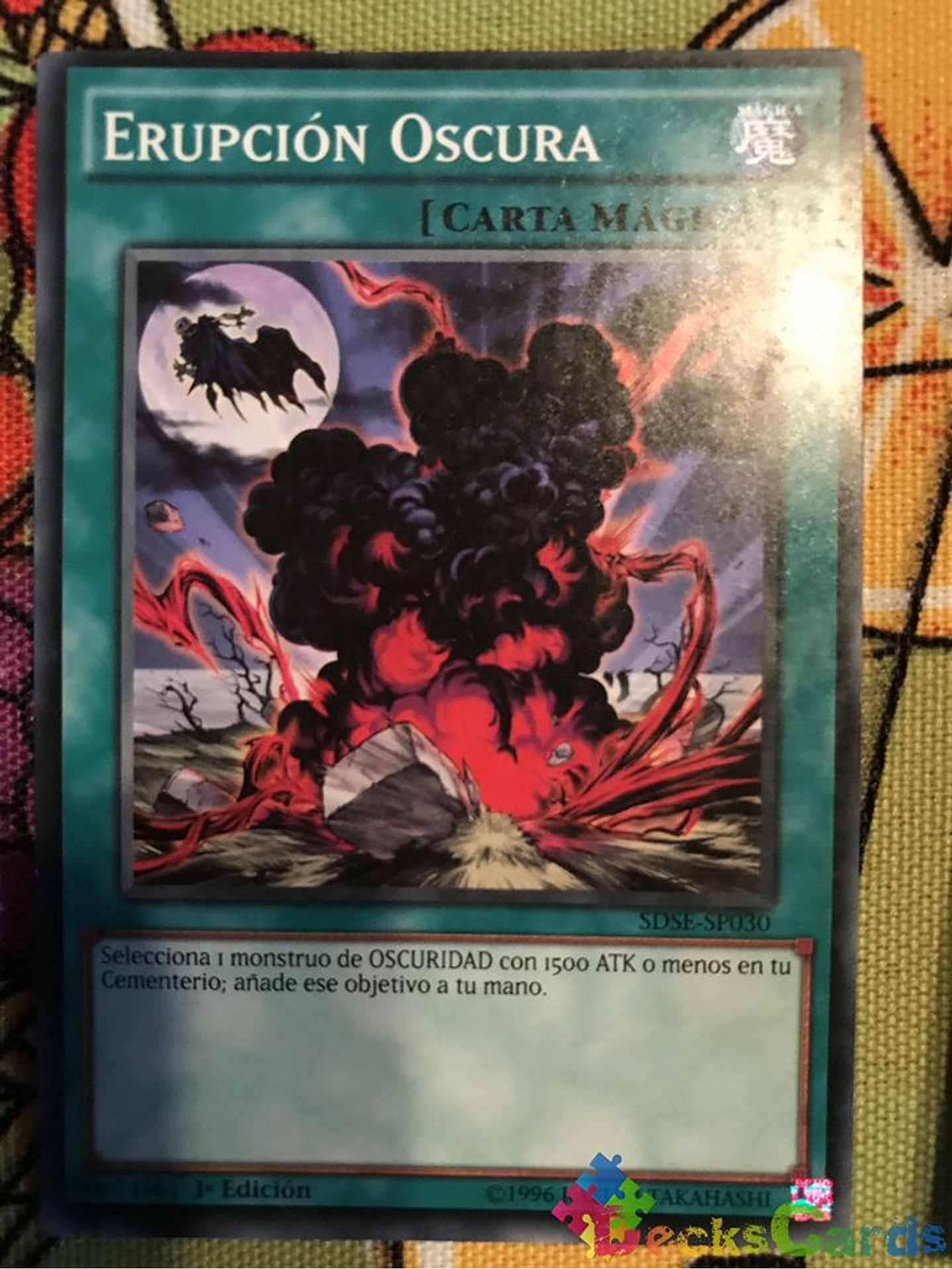 Dark Eruption - SDSE-EN030 - Common 1st Edition 1