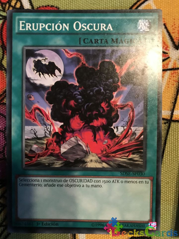 Dark Eruption - SDSE-EN030 - Common 1st Edition 1