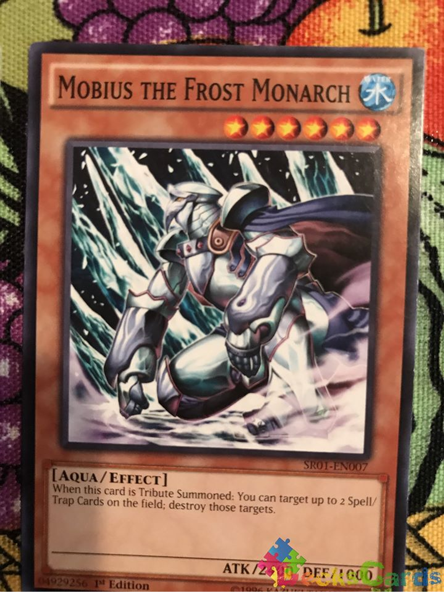 Mobius the Frost Monarch - SR01-EN007 - Common 1st Edition 1