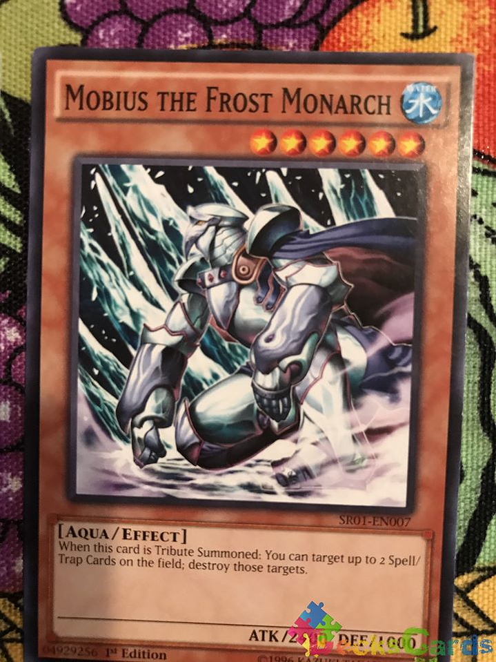 Mobius the Frost Monarch - SR01-EN007 - Common 1st Edition 1